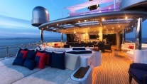EXCELLENCE V -  Bridge Deck Aft
